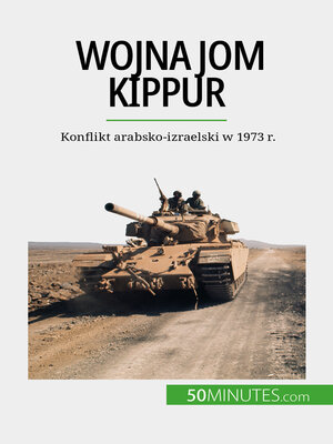 cover image of Wojna Jom Kippur